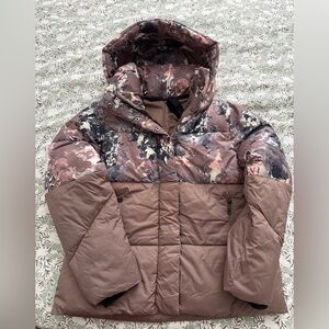 Roxy Multicolor Puffer Jacket